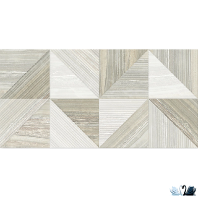 Плитка настенная Belani Palissandro Geo оливковый 30 х 60 см под мрамор Береза керамика