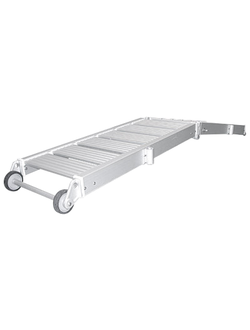 Трап-сходня алюминиевый Мореман, 1,8 м