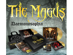 THE MAGUS – Daemonosophia (The Alchemical Gold Boxset edition) – Luxurious Black Box Embossed in Gold (Limited to 150 copies)