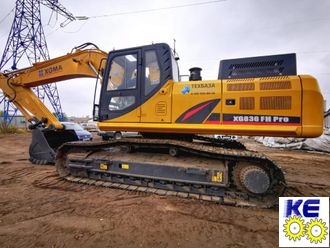 Стекло лобовое верхнее XGMA XG836FH PRO