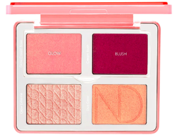 Natasha Denona Bloom Blush & Glow Palette - Палетка для макияжа