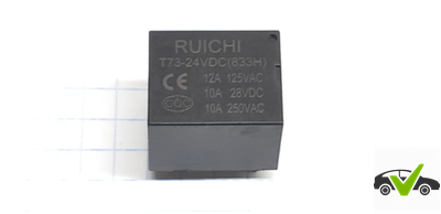 Реле T73 24VDC (833H) 10A