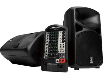 Система звукоусиления Yamaha STAGEPAS 600BT