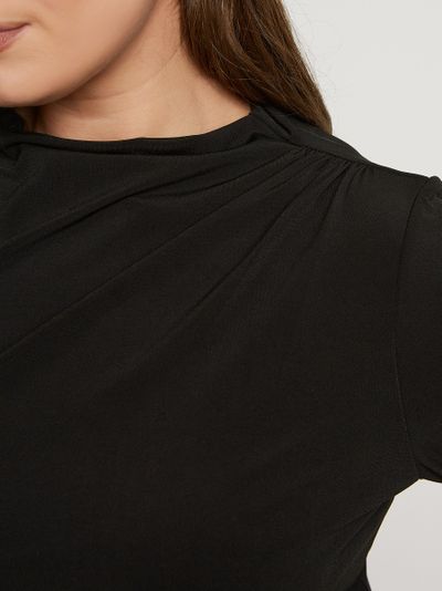 Бадлон с драпировкой