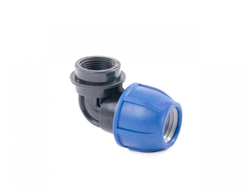 Угольник ПНД 25*1/2" ВР [3589]