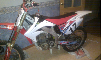 Honda CRF 250 450 R 2005 - 2008 #414