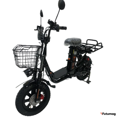 Электровелосипед GreenCamel Pangeon Monster PRO MAX (амортизаторы, гидравлика) 2025