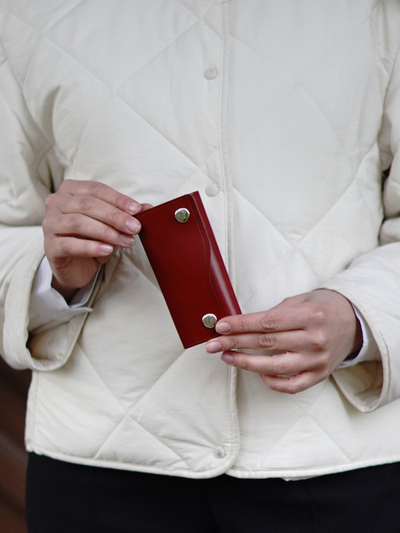 Ключница красного цвета KL-003 4