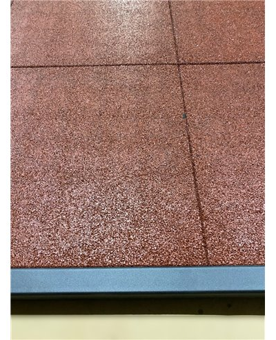 Помост для работы со штангой комбинированный 3000х2000х40, фанера, резина AV839/80