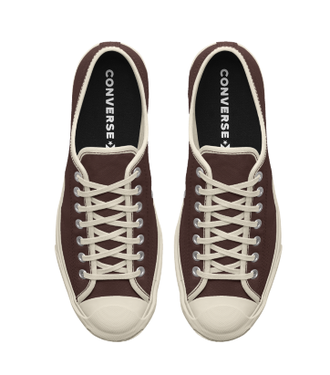 Кеды Converse Jack Purcell Custom Jack Purcell Canvas By You коричневые