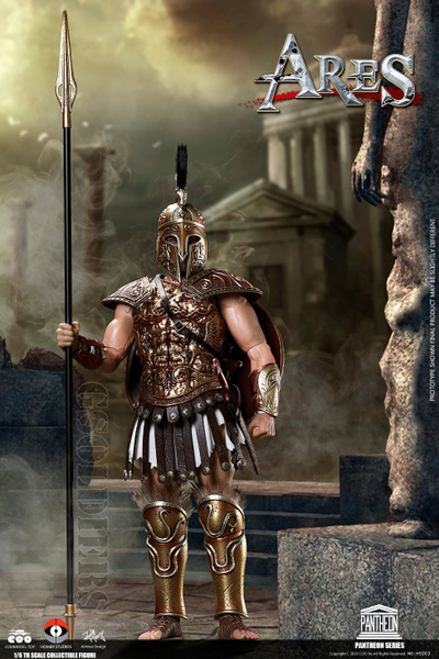 Арес - Коллекционная ФИГУРКА 1/6 scale Aciton Figure ARES / GOD OF WAR (HS003) - COOMODEL X HOMER