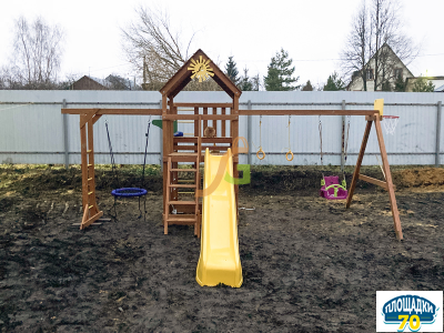 Детская площадка IgraGrad Крафт Pro 4 Омск