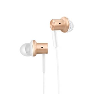 Наушники Xiaomi Hybrid Dual Drivers Earphones (Piston 4) Gold