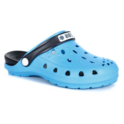 Сабо ХК "СИБИРЬ" голубо-чёрные (р.36)