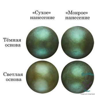 Пищевой краситель блестящий «Зелёный» 5 г