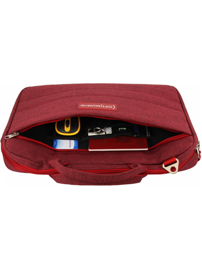 Сумка для ноутбука 15.6 дюймов Optimum Ultra 15.6" RL, красная