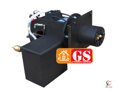 Горелка Сервис Горелка на отработанном масле Пламя