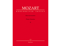 Mozart, Piano Sonatas Volume 2