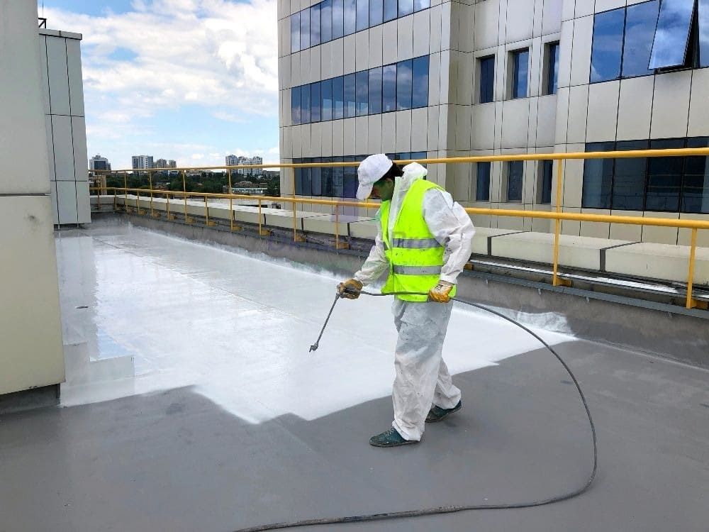 гидроизоляция старой кровли