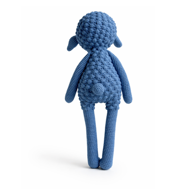 Ортяша, брендовый вязаный барашек ручной работы