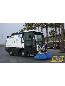 Стекла на коммунальную технику Johnston Sweepers C202, Johnston Cx202, Johnston Cn202