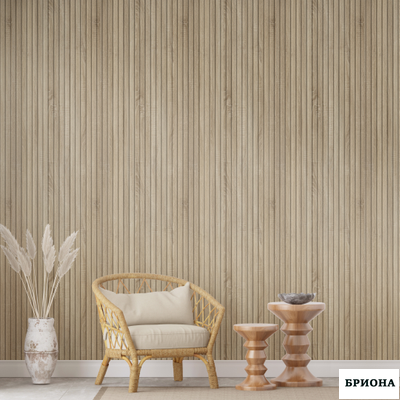 ПАНЕЛЬ СТЕНОВАЯ РЕЕЧНАЯ  МДФ S642 2700X119X16