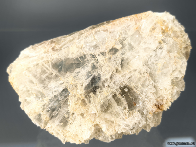 Целестин с включениями пирита. КЧР. Россия. 105*65*60мм