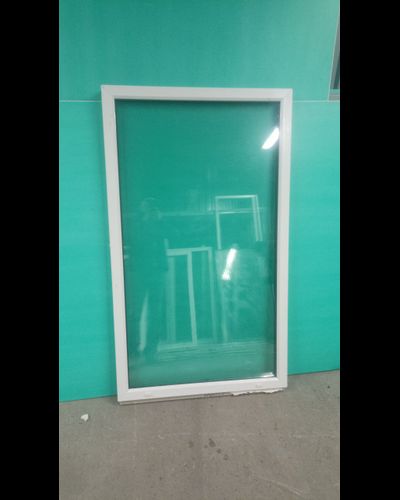 Бу1550-ОКНО ГЛУХОЕ ШИРИНА 900 ВЫСОТА 1560 ПРОФИЛЬ 60 , 32 СП (ДВУХКАМЕРНЫЙ)