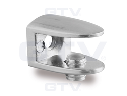 Полкодержатель J123 для стеклянных полок, хром MC-J123-01 GTV