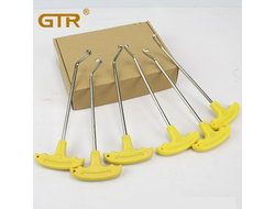 Инструмент GTR для расклеивания фар, 6 ножей, набор