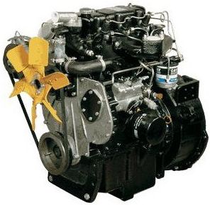 Двигатель Д2500 погрузчика Балканкар ДВ 1661, ДВ 1621, БВ 2733