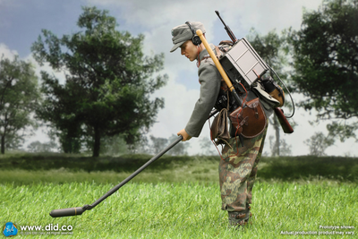 Немецкий сапер - Коллекционная ФИГУРА 1/6 WWII German WH Mine Detector – J?rgen Neumann (D80180) - DID