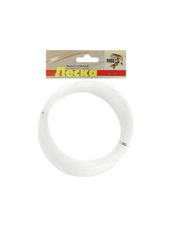 Леска "КЛИНСКАЯ" #1.4м. полиамидная калиброванная (расфасованная по 50м.) неокрашенная в мотках. (цена за 10шт.)