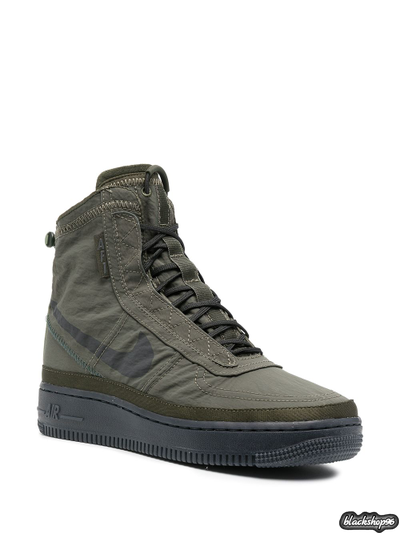 NIKE AIR FORCE 1 SHELL HIGH HAKKI (40-45)