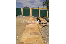 плитняк камень, облицовка, укладка