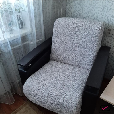 ЧЕХОЛ НА КРЕСЛО БЕЗ ПОДЛОКОТНИКОВ ТЕЛА СТРАДА. ИТАЛИЯ