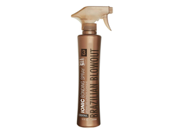 Несмываемый закрепляющий спрей Brazilian Blowout Ionic Bonding Spray, 350 мл.