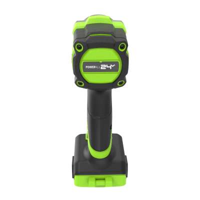 Гайковерт ударный аккумуляторный Greenworks IW5500, 24V, АКБ 4 Ач, ЗУ