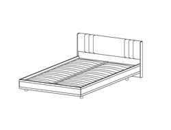 Кровать КР-2011