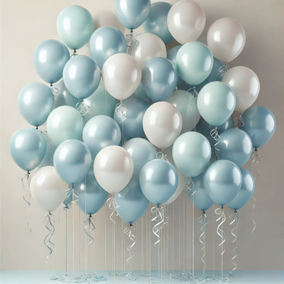 Шары с гелием, 40 шт