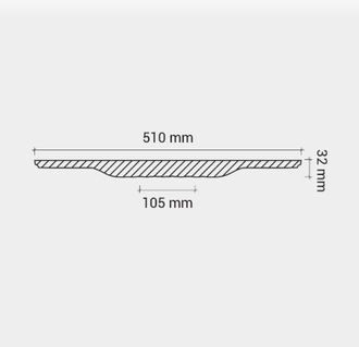 Розетка 1.56.019 d51см