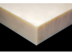 Капролон блочный ПА-6  100 мм (~700x500 мм, ~42,0 кг) г.Губаха (обязательна термообработка)