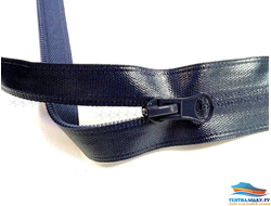 Молния № 5 рулонка черная водозащитная