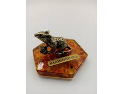 Мышь с кукурузой.