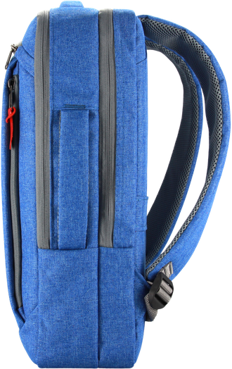 Рюкзак сумка для ноутбука диагональю до 18 дюймов Optimum 18" RL, голубой