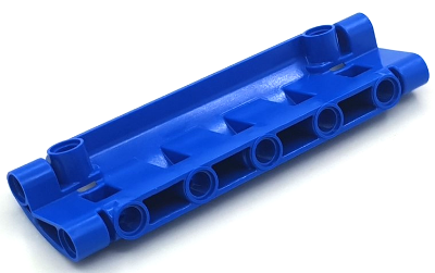 Technic, Panel Curved 11 x 3 with 2 Pin Holes through Panel Surface, Blue (62531 / 6390387)