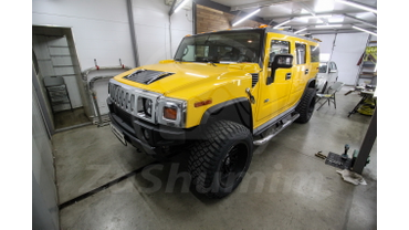 Фотоотчет Hummer H2