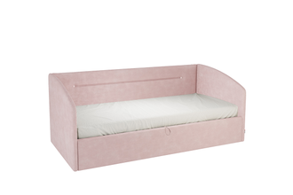 Кровать софа АЛЬБА односпальная   велюр  0,9м с подъемным механизмом цвет на выбор