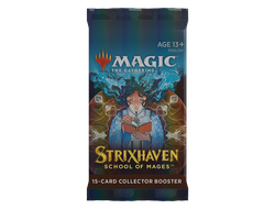 MTG: Коллекционный бустер "Strixhaven. School of Mages" (ENG)