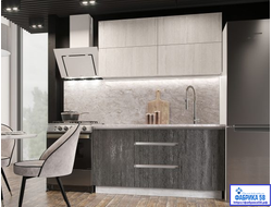 КУХОННЫЙ ГАРНИТУР 1.5 м "Верона" ЛДСП (выбор цвета) мм